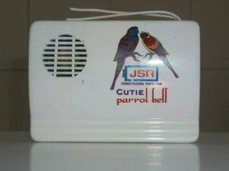 Cutie Parrot Bell