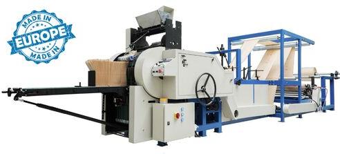 Sahil 2.5 metric ton Paper Bag Making Machine, Capacity : 300