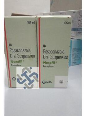 Noxafil Oral Suspension, Packaging Size : SINGLE BOTTLE PACKING