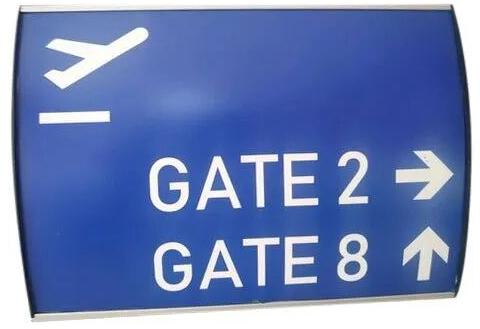 LED Airport Sign
