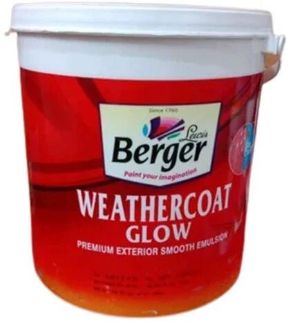 Berger Emulsion Paint, Packaging Size : 3.6 Litre
