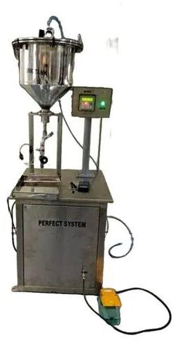 Semi Automatic Liquid Filling Machine, Voltage : 220V