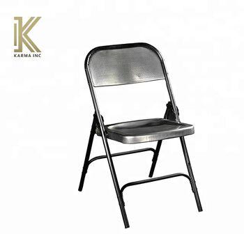 Metal Folding Chair