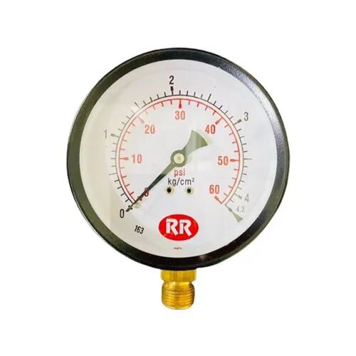 Stainless Steel Pressure Gauge, Dial Size : 2 inch / 50 mm
