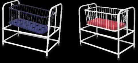 Stainless Steel Baby Crib, Shape : Rectangular