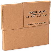 4-PIECE MIRROR BOXES