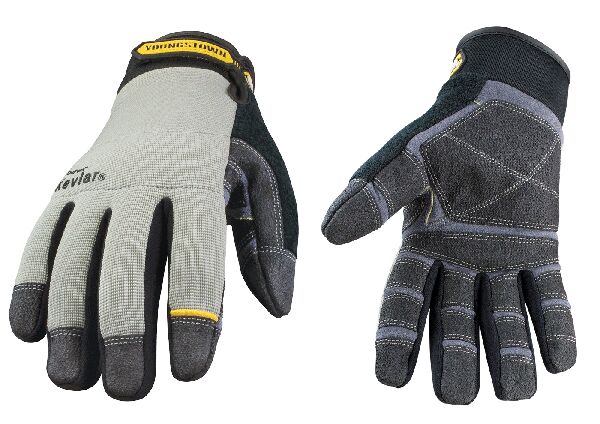 Youngstown General Utility Lined Gloves with Kevlar - X-Large