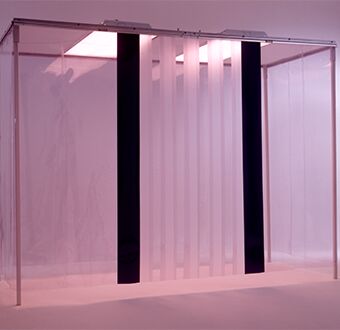 Strip Doors for Cleanroom Applications