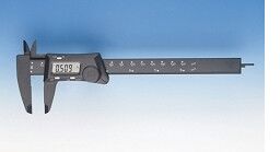 Digi-Max Slide Caliper with LCD Readout