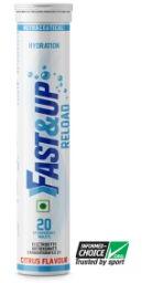 Fast&Up Reload - Tube of 20 Tabs - Citrus Flavour