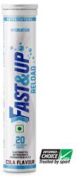 Fast&Up Reload - Tube of 20 Tabs - Cola Flavour