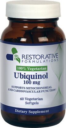 100 Mg Ubiquinol Supplement
