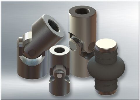Metric-Sized Universal Joints