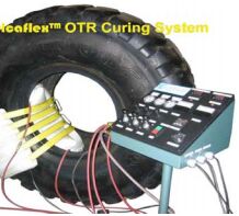 OTR TYRE SECTION REPAIR SYSTEM