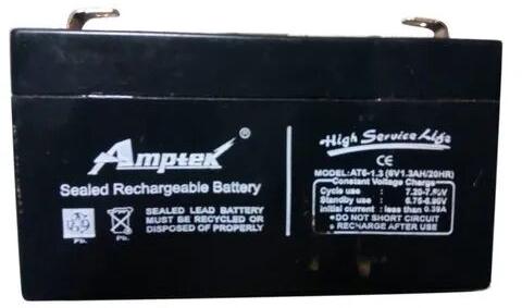 Amptek Rechargeable Batteries, Voltage : 6V