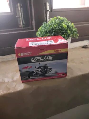 Uplus Motorcycle Battery, Capacity : 3ah