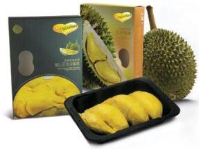 frozen durian seedpulp