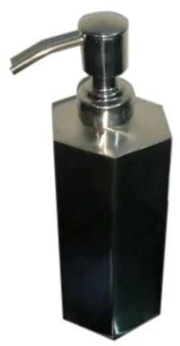 MS Hussain Iron Steel Lotion Bottle