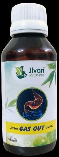 Jivan Gas Out Syrup