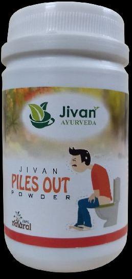 Jivan Piles Out Powder