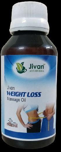 Jivan Weight Loss Massage Oil