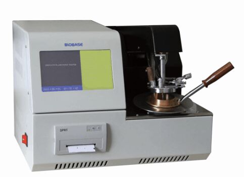 Open-Cup Flash Point Tester