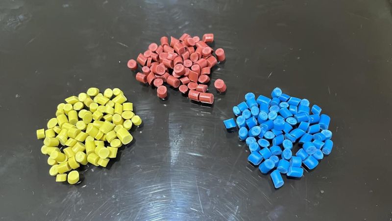 Reprocessed PVC Granules - Coloured, Size : 40 Kg