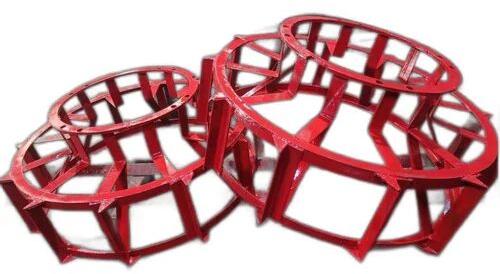 Mild Steel Tractor Cage Wheel
