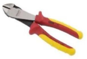 Mild Steel Cutting Plier, Color : Red Yellow