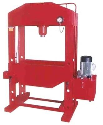 Mild Steel Hydraulic Press, Voltage : 220-240V