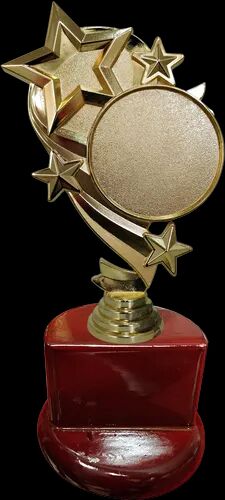 Brass Award Trophies, for School, College, Office, Model Number : ESS-509