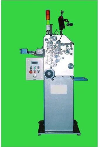 Automatic Spring Coiling Machine, Voltage : 380 VAC