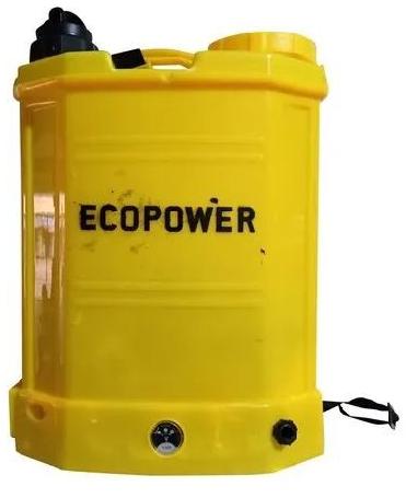 PVC Battery Sprayer, Color : Yellow