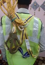 Full Body Safety Harness, Color : Yellow