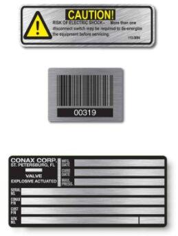 Aluminum Labels