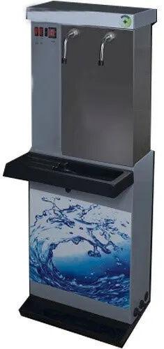 SS Automatic Water Purifier Dispenser, for Office, Capacity : 100 L