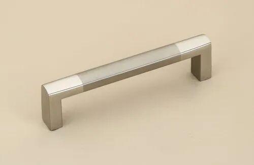 Stainless Steel D Handle, Color : Silver