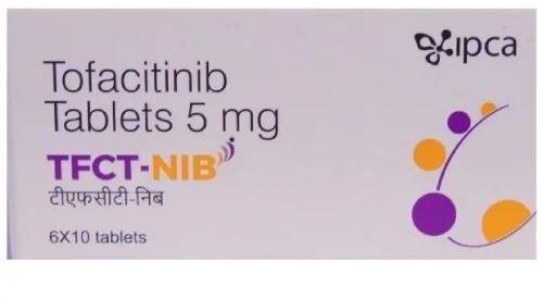 TFCT-NIB Tofacitinib Tablets, Packaging Type : Strips