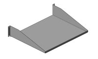 Steel Prefabricated Panel Shelves