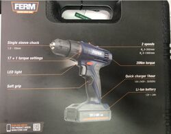 Cordless Drill