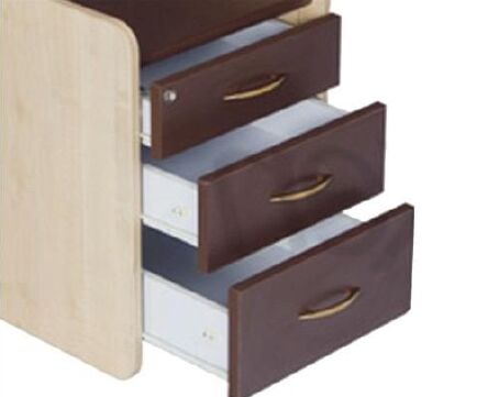 Wooden Wardrobe Cabinet, for Office
