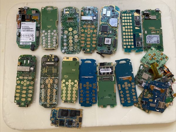 Mobile phones Boards for GOLD SCRAP Recovery