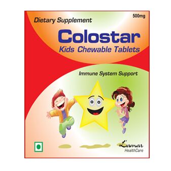 Colostar Kids Chewable Tablets
