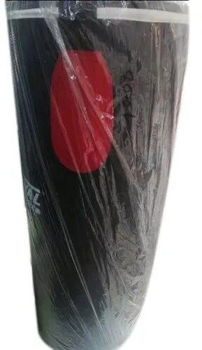 Leather Punching Bag, Color : Black