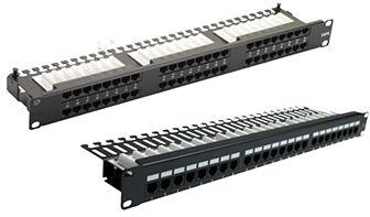 Right Angle Patch Panel