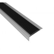Stair nosing with PVC insert