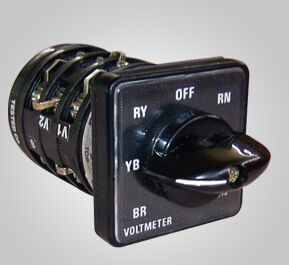 Voltmeter Selector Switch