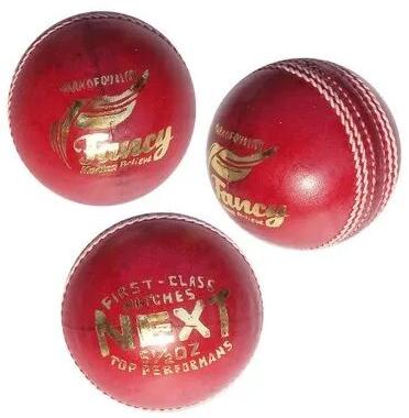 Leather cricket ball, Color : Red