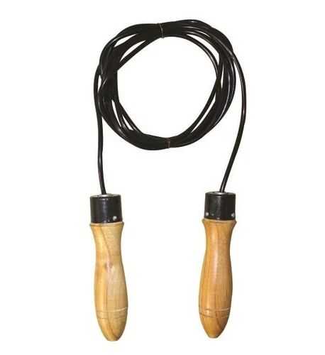 Pvc Skipping Rope, Color : Black