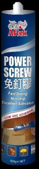 CS-107 Power Screw Adhesive